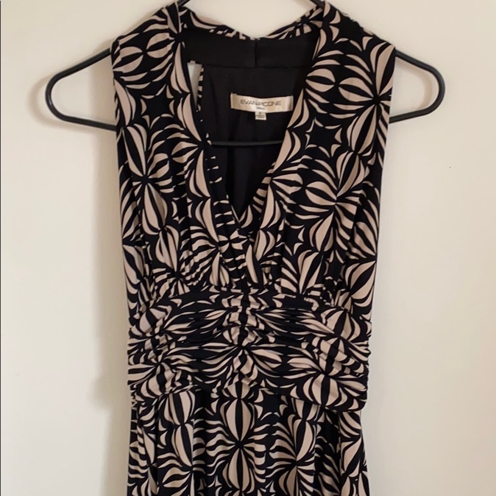 Evan Picone Boho,tribal print, in excellent condition dress!